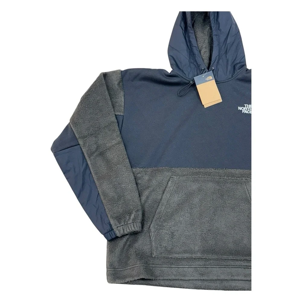 THE‎ NORTH FACE Novelty Fleece Pullover Jacket Hoodie NFOA5IRXJK3 Men Size L